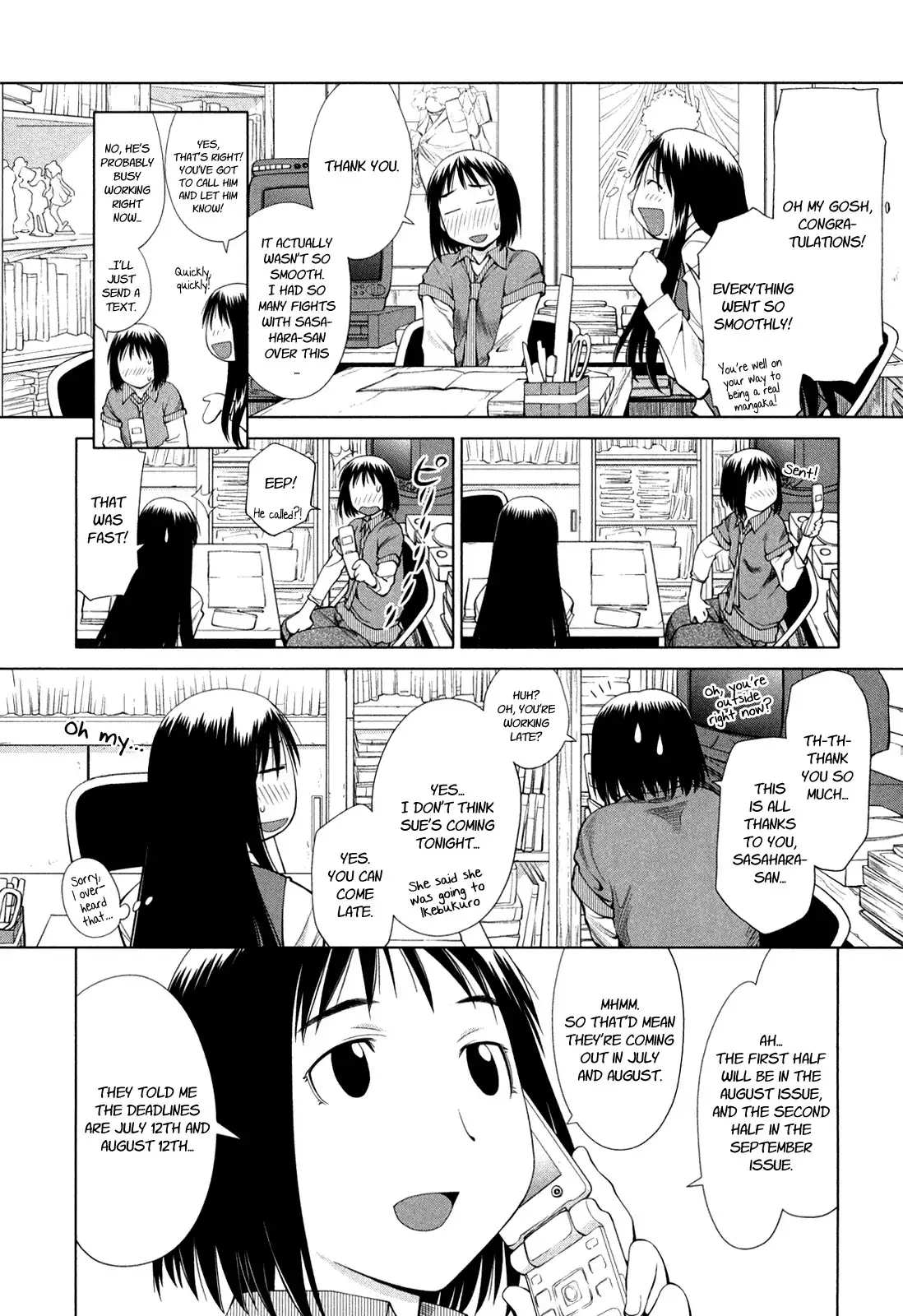 Genshiken Nidaime Chapter 59 22